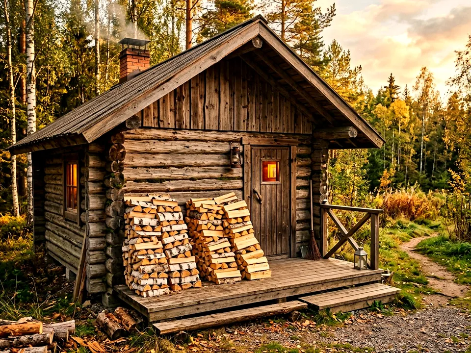 Круговая поленница holzhausen, Александров, проезд Лесная, 16